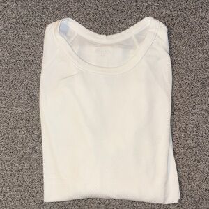 Clove White Long Sleeve Underscrub